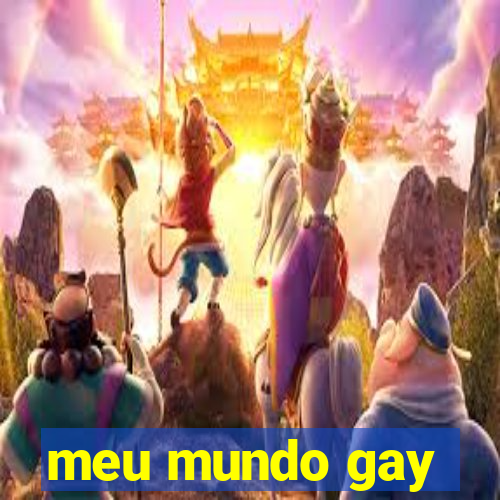 meu mundo gay